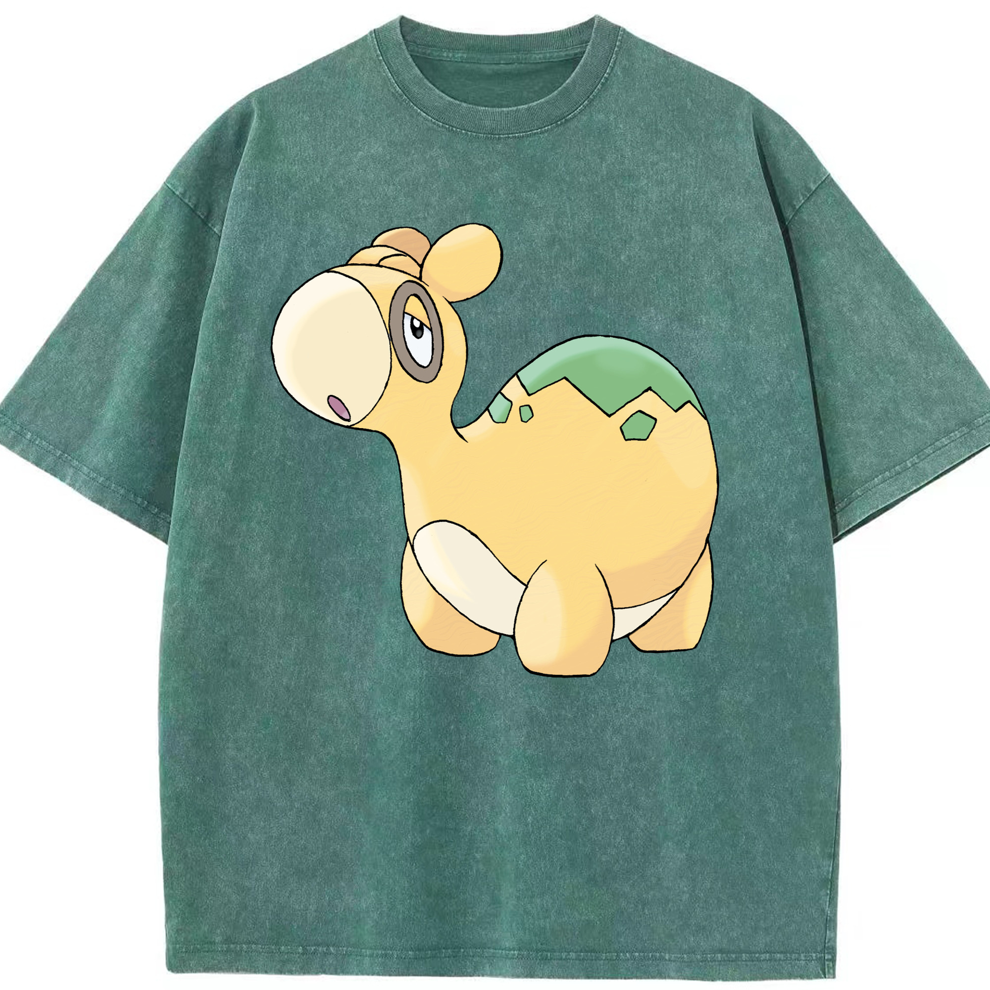 （画像用） ポケットモンスター Pokémon 綿100% ヴィンテージ風 半袖Tシャツ（フロントプリント）